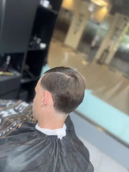 Résultat coupe homme chez Leli Coiffure