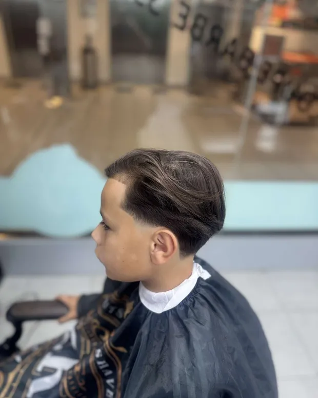 Leli Coiffure, Coupe Enfant