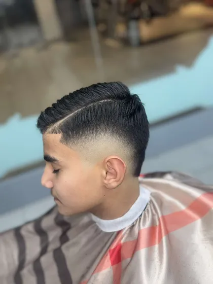 Coupe enfant soignée chez Leli Coiffure